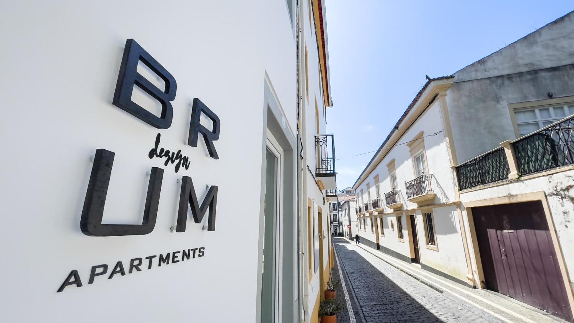 Brum Design Apartments Ponta Delgada  Exterior photo
